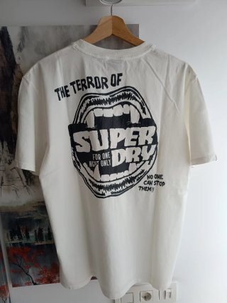 Camiseta Superdry TERROR OF SUPER DRY Talla M