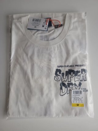 Camiseta Superdry TERROR OF SUPER DRY Talla M