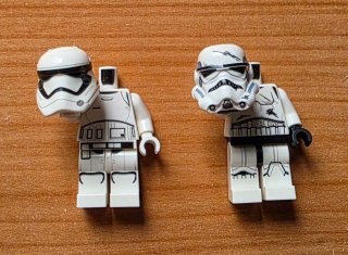 Minifiguras LEGO Star Wars Originales