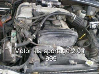 Motor kia sportage 2.0 i 1999