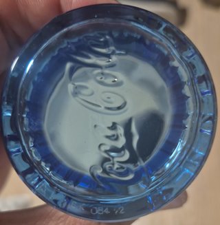 6 VASOS COCA-COLA MCDONALD'S AZUL 2013