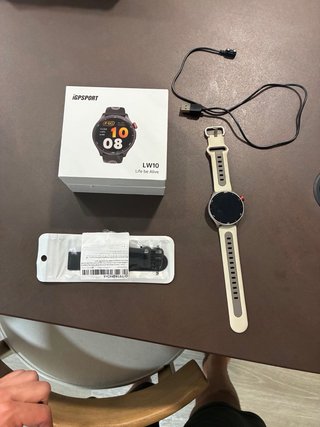 Reloj Deportivo Inteligent-Nuevo IGPSPORT LW10 GPS