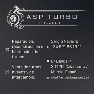 TURBOS DE INTERCAMBIO. ASP TURBO PROJECT