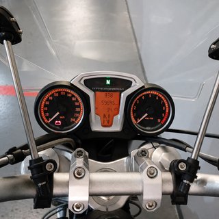 BMW R Nine T Negra y Plateada
