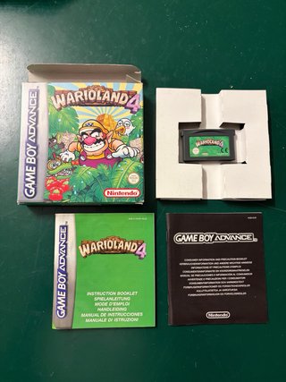Wario Land 4 - CIB Game Boy Advance