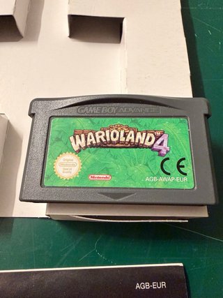 Wario Land 4 - CIB Game Boy Advance
