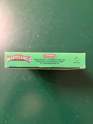 Wario Land 4 - CIB Game Boy Advance