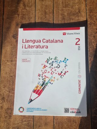 Llengua Catalana i Literatura, 2 ESO, edició pe...