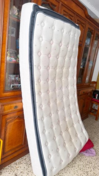 Cama infantil Cars 90 cm + colchón Lo monaco