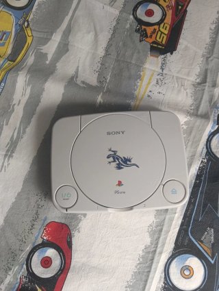 Sony PSone Consola Blanca