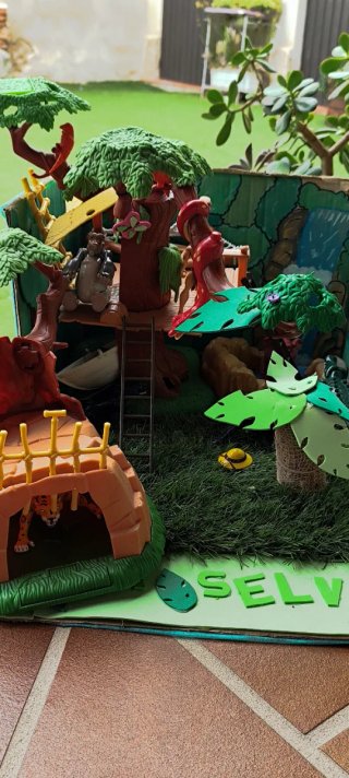 Juego de selva Tarzán
