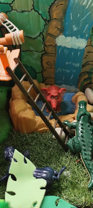 Juego de selva Tarzán