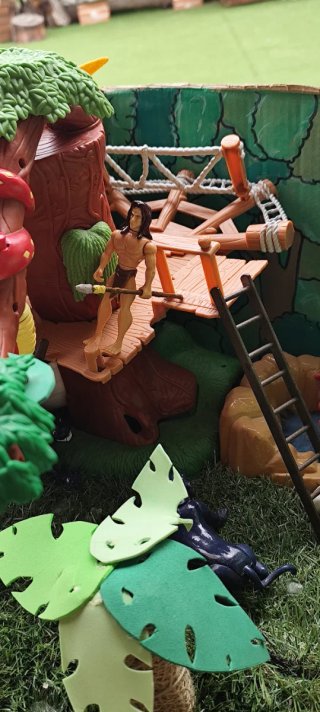 Juego de selva Tarzán