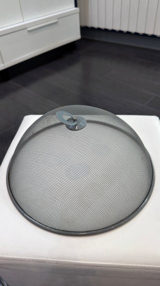 Cubierta de malla para alimentos, platos