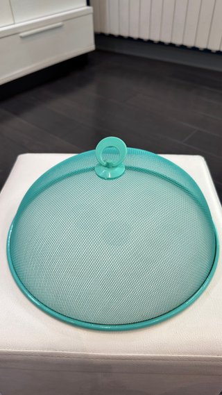Cubierta de malla para alimentos, platos