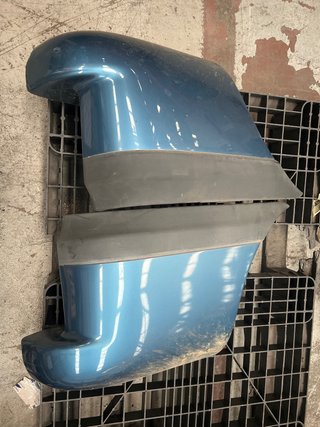 Esquinas Parachoques Trasero Fiat Doblò