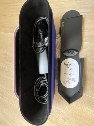 Plancha de pelo Dyson Corrale sin cables