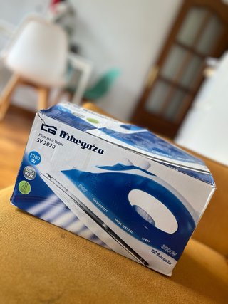 Plancha de vapor