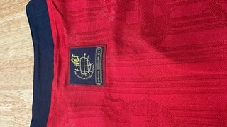 Camiseta Retro España 1996 Adidas