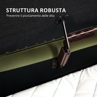Banco Contenedor de Entrada Ovalado 72L Diseño Canaleado con Tapa Elevable, Asiento Acolchado, Banco de Cama Puff Cofre en Terciopelo y Estructura de Madera de Pino, 108X44X43.5Cm, Verde