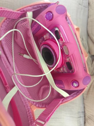 Cámara VTech Infantil Rosa