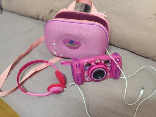 Cámara VTech Infantil Rosa