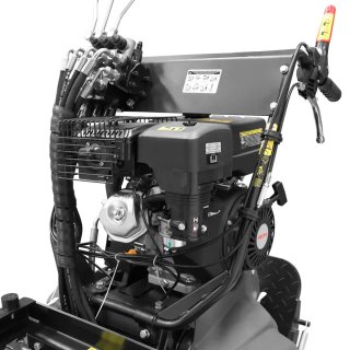 Minidumper Hecht 2960 con descarga en altura