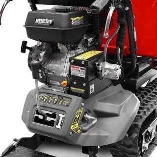 Minidumper Hecht 2960 con descarga en altura