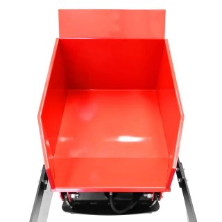 Minidumper Hecht 2960 con descarga en altura