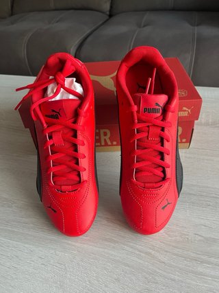 Zapatillas Puma Rojas Talla 38 Nuevas