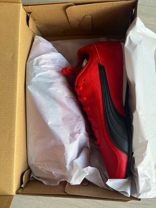 Zapatillas Puma Rojas Talla 38 Nuevas