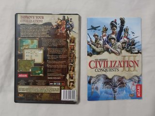 Videojuego: Meier's Civilization III: Conquests