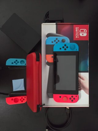 Nintendo Switch 1 V1 + Funda