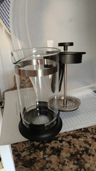 Cafetera Émbolo IKEA UPPHETTA 0,4L