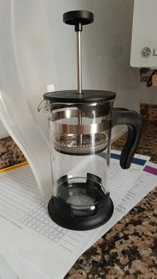 Cafetera Émbolo IKEA UPPHETTA 0,4L