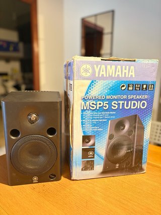 Altavoces Yamaha MSP5 Studio