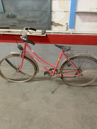 Bicicleta Peugeot Rosa - Para Reparar