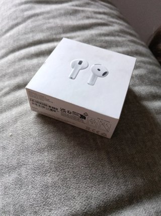 SIN ABRIR Airpods 4 Apple