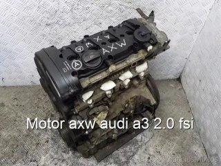 Motor axw audi a3 2.0 fsi