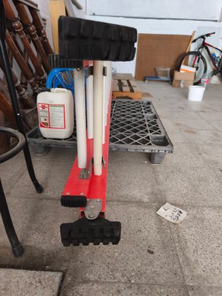 Escalera Fibra Wurth