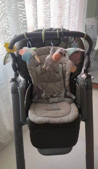 Seggiolone Chicco pappa modello Polly magic relax