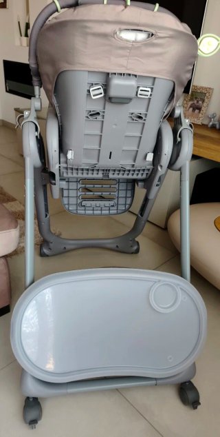 Seggiolone Chicco pappa modello Polly magic relax