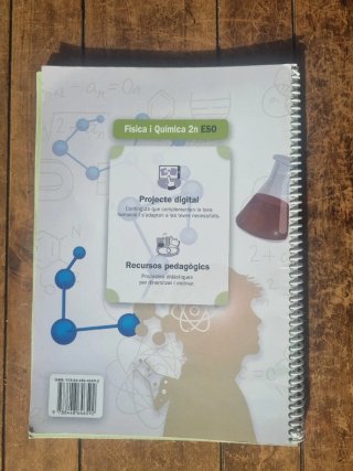 Física i Química 2n ESO. Essencial