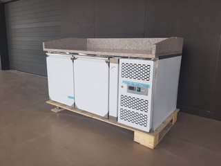 Mesa de Preparación Pizza Profesional Nueva