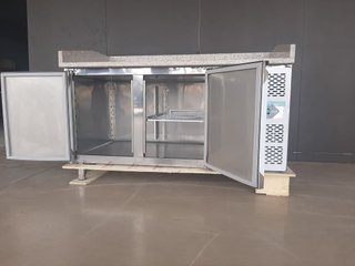 Mesa de Preparación Pizza Profesional Nueva
