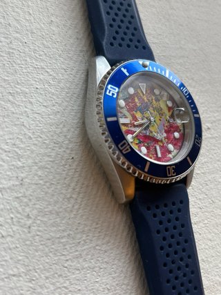 Orologio  Dipinto a Mano