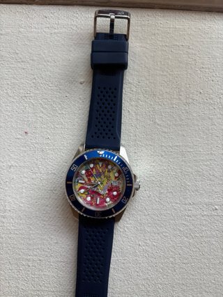 Orologio  Dipinto a Mano