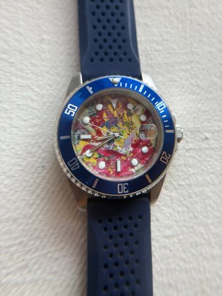 Orologio  Dipinto a Mano