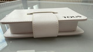 Joyero Tous Piel Blanco