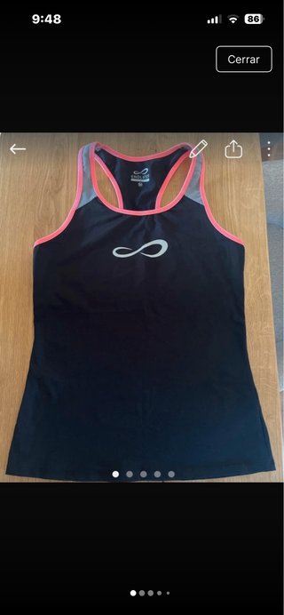 Camiseta deportiva Endless Talla S